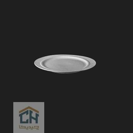 بشقاب پلو خوری سرامیکی گلدکیش طرح Prince مدل GK604331