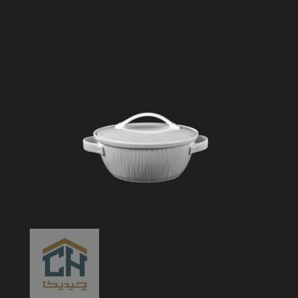 قابلمه سرامیکی بیضی متوسط گلدکیش طرح Prince مدل GK604026