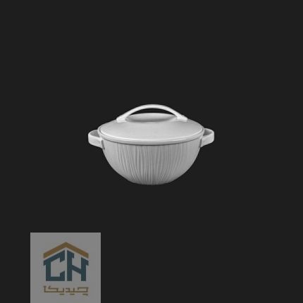 قابلمه سرامیکی گرد متوسط گلدکیش طرح Prince مدل GK604928