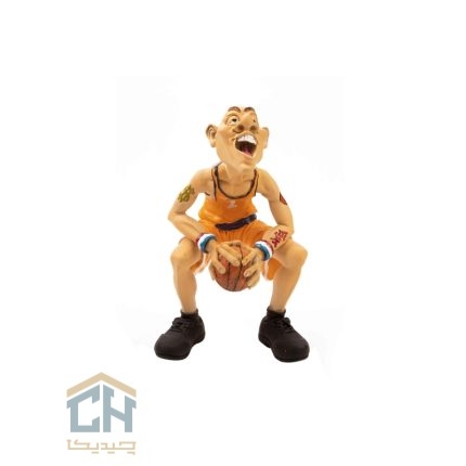 مجسمه بسکتبالیست گلدکیش طرح کمیک مدل 4865 (1)