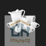 قهوه خوری سرامیکی گلدکیش ست 4 نفره طرح Wave مدل G109222 (1)