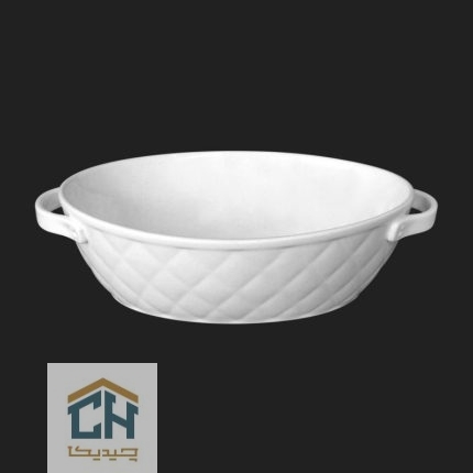 Goldkish ceramic oval dish Burberry design model GK554929