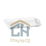 دیس سرامیکی مستطیل گلدکیش طرح الگانت مدل GK7612 (2)