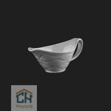 سس خوری سرامیکی گلدکیش طرح Wave مدل G104807 (1)