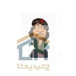 مجسمه چگوارا گلدکیش طرح کمیک مدل 4863 (1)