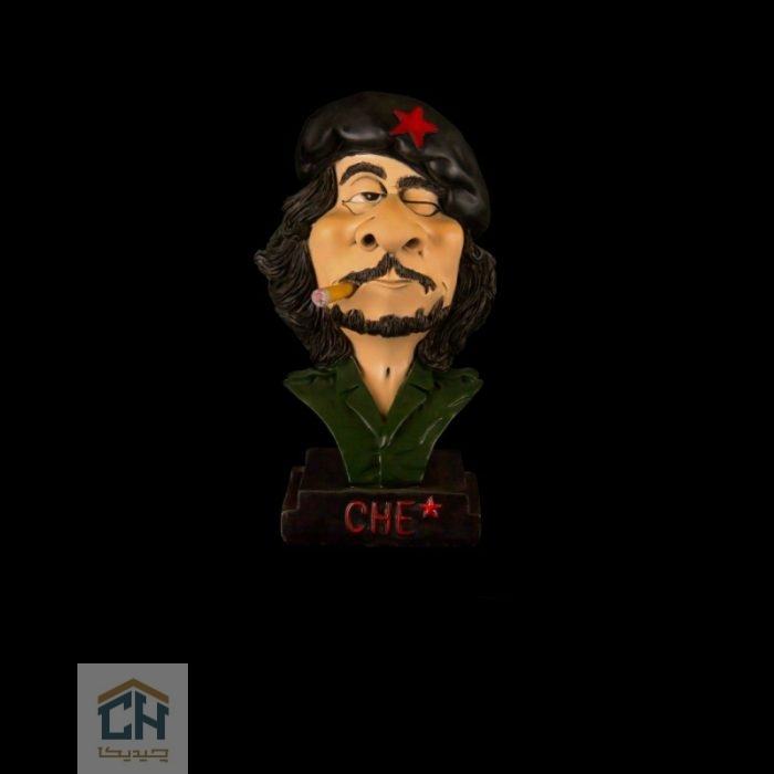 مجسمه چگوارا گلدکیش طرح کمیک مدل 4863 (2)