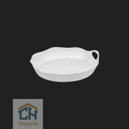 مرغ خوری سرامیکی گرد گلدکیش طرح الگانت مدل GK1421 (1)
