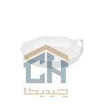 مرغ خوری سرامیکی گرد گلدکیش طرح الگانت مدل GK1421 (2)