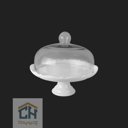 کیک استند سرامیکی بزرگ گلدکیش طرح Dignity مدل GK8405 (1)