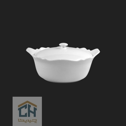 قابلمه سرامیکی بزرگ گلدکیش طرح Dignity مدل GK504773 (1)