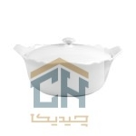 قابلمه سرامیکی بزرگ گلدکیش طرح Dignity مدل GK504773 (2)