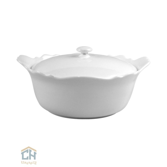 قابلمه سرامیکی بزرگ گلدکیش طرح Dignity مدل GK504773 (2)