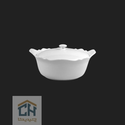 قابلمه سرامیکی متوسط گلدکیش طرح Dignity مدل GK504774 (1)