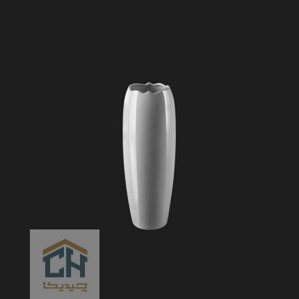 گلدان سرامیکی بزرگ گلدکیش طرح Dignity مدل GK501118 (1)