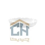 مرغ خوری سرامیکی بیضی کوچک گلدکیش طرح Dignity مدل GK501665 (1)