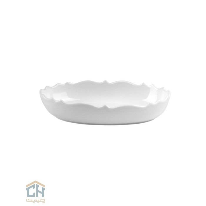 مرغ خوری سرامیکی بیضی کوچک گلدکیش طرح Dignity مدل GK501665 (1)