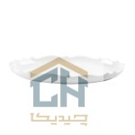 دیس سرامیکی بیضی بزرگ گلدکیش طرح Dignity مدل GK508422 (1)