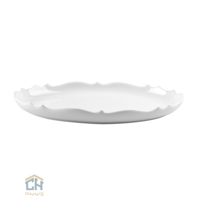 دیس سرامیکی بیضی بزرگ گلدکیش طرح Dignity مدل GK508422 (1)
