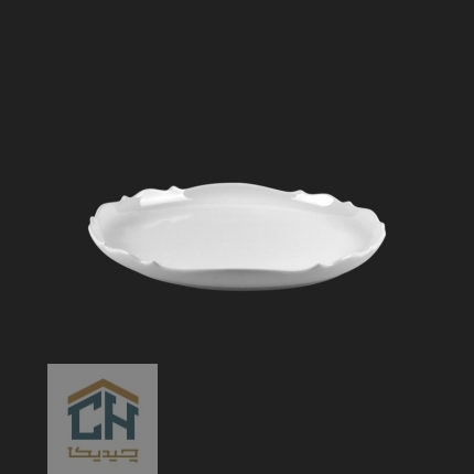 دیس سرامیکی گرد بزرگ گلدکیش طرح Dignity مدل GK508414 (1)