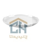 دیس سرامیکی گرد بزرگ گلدکیش طرح Dignity مدل GK508414 (2)