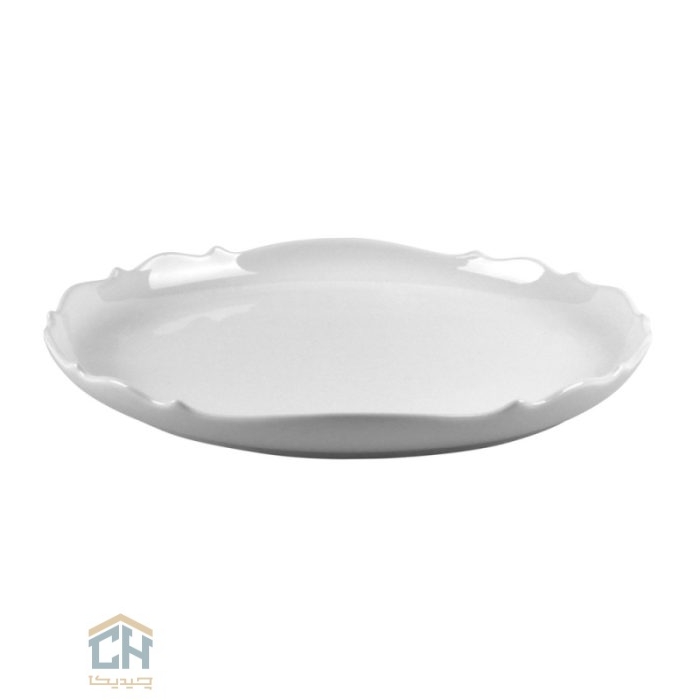 دیس سرامیکی گرد بزرگ گلدکیش طرح Dignity مدل GK508414 (2)