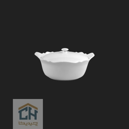 قابلمه سرامیکی کوچک گلدکیش طرح Dignity مدل GK504775 (1)