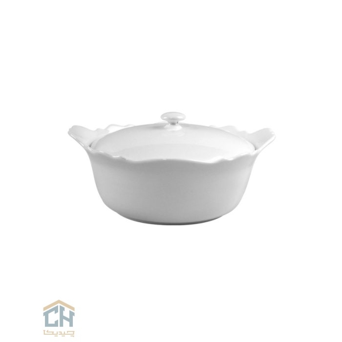 قابلمه سرامیکی کوچک گلدکیش طرح Dignity مدل GK504775 (2)