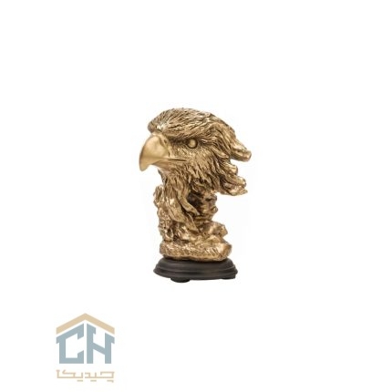 مجسمه عقاب گلدکیش طرح برنز مدل 4792