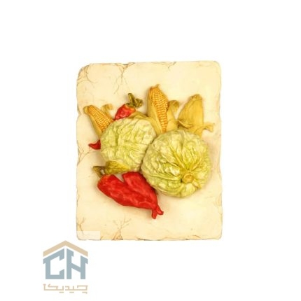 تابلو فانتزی گلدکیش طرح کلم مدل 2024