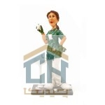 مجسمه دندانپزشک زن گلدکیش طرح کمیک مدل 4872 (1)