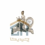 مجسمه ساعت گلدکیش طرح برنز مدل 4810 (1)