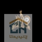 مجسمه ساعت گلدکیش طرح برنز مدل 4810 (2)