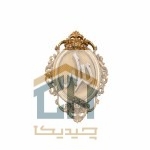 دکوری اسماء متبرکه گلدکیش طرح کتیبه الله دیوارکوب مدل 5764 (1)