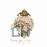 دکوری اسماء متبرکه گلدکیش طرح کتیبه محمد دیوارکوب مدل 5765 (1)