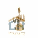 دکوری اسماء متبرکه گلدکیش طرح الله کوچک مدل 5730 (1)