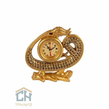 دکوری اسماء متبرکه گلدکیش طرح ساعت گل مدل 5761 (1)