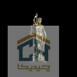مجسمه عدالت بزرگ گلدکیش طرح برنز مدل 4610 (2)