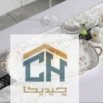 رولت خوری چینی بزرگ گلدکیش طرح Sweety مدل GK701122 (1)