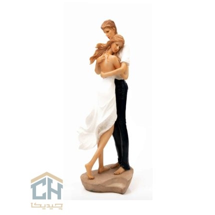 مجسمه زن و مرد گلدکیش مدل 4531