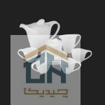 قهوه خوری سرامیکی گلدکیش ست 4 نفره طرح Royal مدل GK158922 (1)