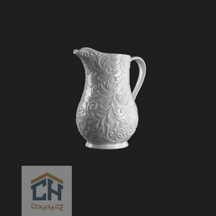 پارچ سرامیکی گلدکیش طرح Royal مدل GK157121 (1)