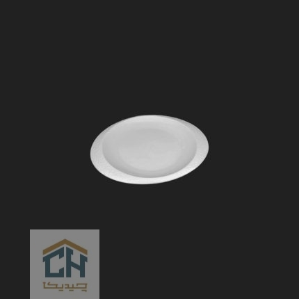 پیش دستی سرامیکی گلدکیش طرح Royal مدل GK159522 (1)