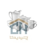 چای خوری سرامیکی گلدکیش ست 6 نفره طرح Royal مدل GK159509 (2)