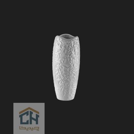 گلدان سرامیکی بزرگ گلدکیش طرح Royal مدل GK157140 (1)