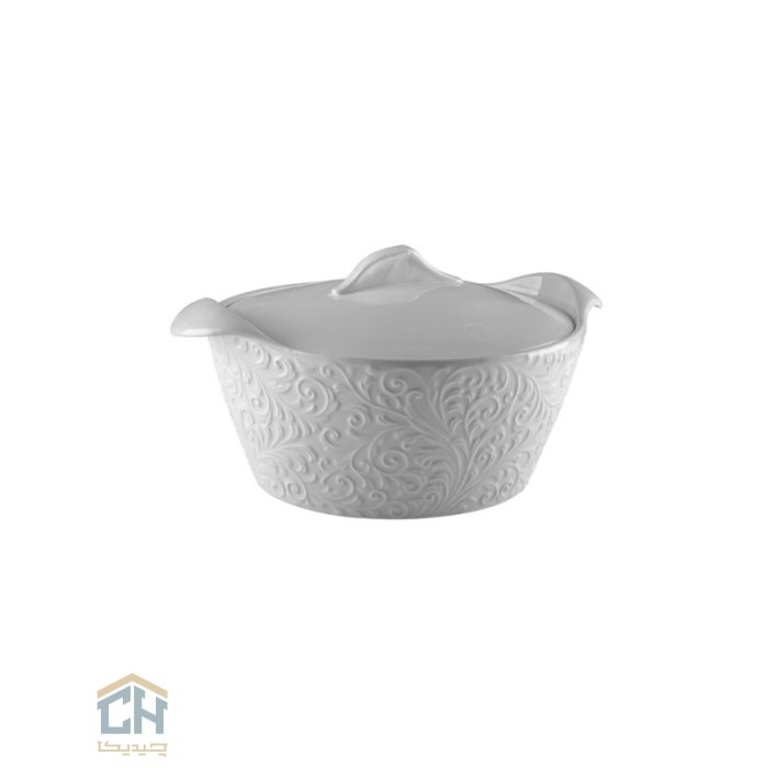 قابلمه سرامیکی گرد کوچک گلدکیش طرح Royal مدل GK152126 (2)