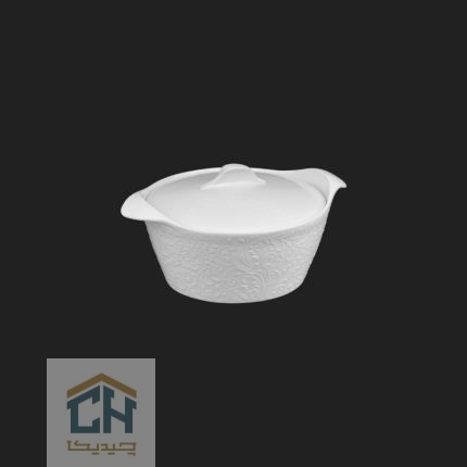 قابلمه سرامیکی گرد متوسط گلدکیش طرح Royal مدل GK152128 (1)