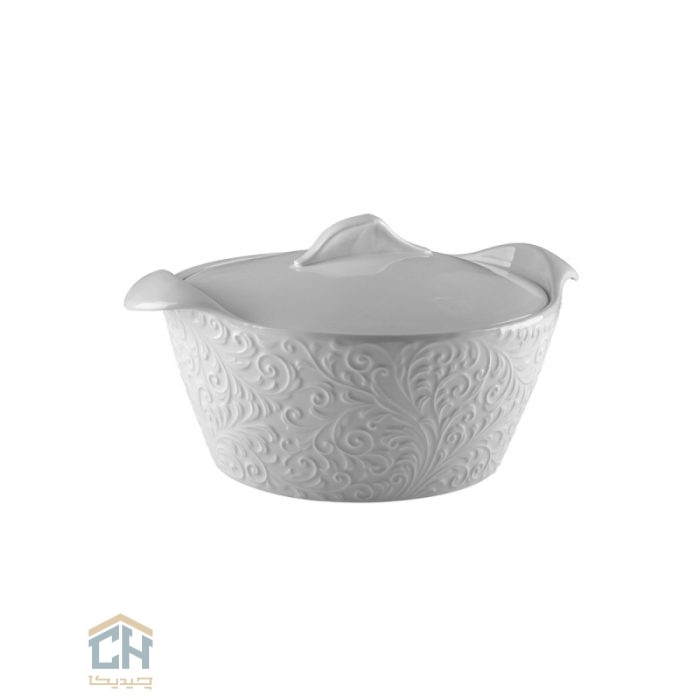 قابلمه سرامیکی گرد متوسط گلدکیش طرح Royal مدل GK152128 (2)