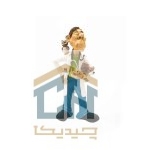 مجسمه دامپزشک گلدکیش طرح کمیک مدل 4864 (1)