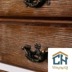 دراور چوبی ساعت دار لوتوس مدل DC-81-ALEXANDER-WH (3)