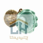 بخش داخلی شکلات خوری سرامیکی مدل 18-3632 با لبه موج دار